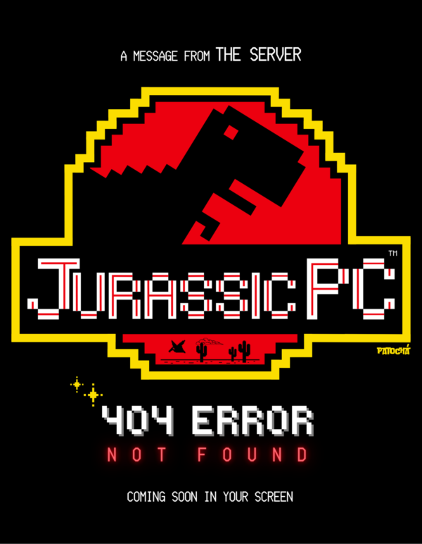 Jurassic PC 404 ERROR - Imagen 2