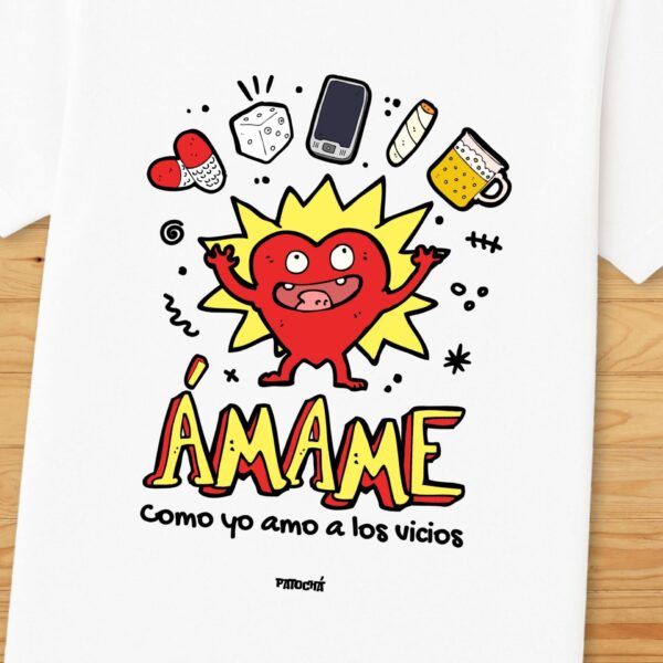 Ámame como yo amo a los vicios - Imagen 2