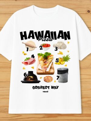 Hawaiian pizza