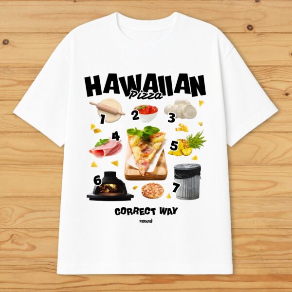 Hawaiian pizza