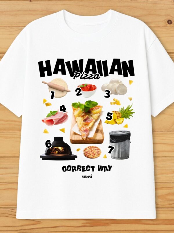 Hawaiian pizza