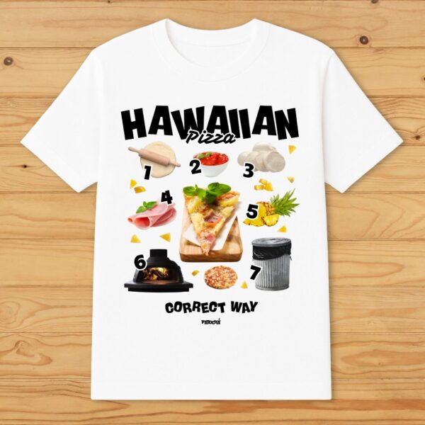 Hawaiian pizza