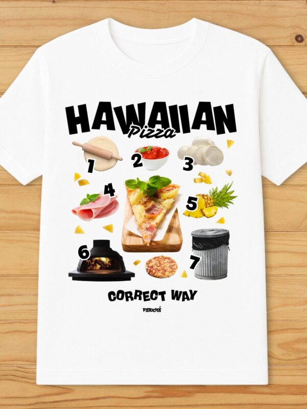 Hawaiian pizza