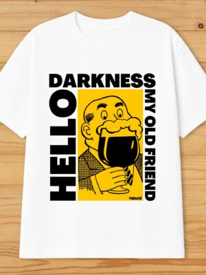 Hello darkness my old friend