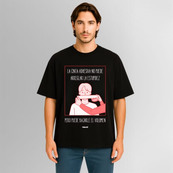 La cinta adhesiva no puede arreglar la estupidez - Imagen 3