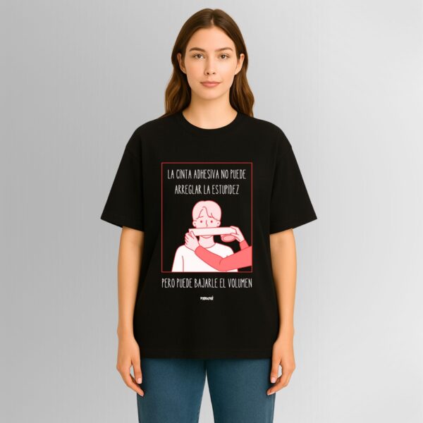 La cinta adhesiva no puede arreglar la estupidez - Imagen 4