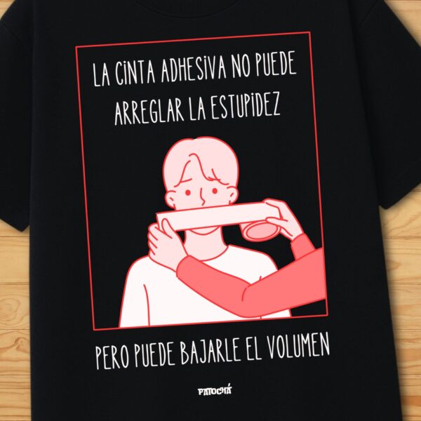 La cinta adhesiva no puede arreglar la estupidez - Imagen 2