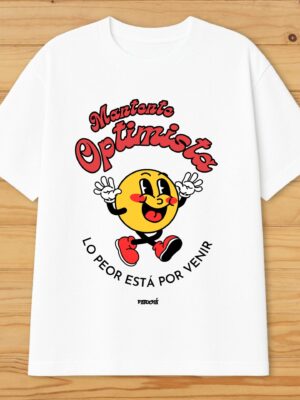 Mantente optimista