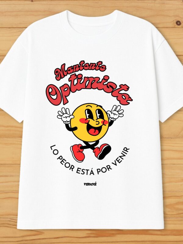 Mantente optimista