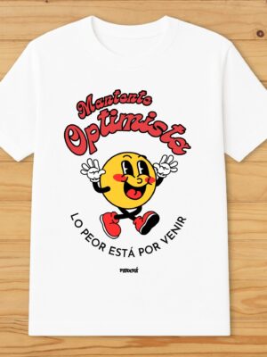 Mantente optimista