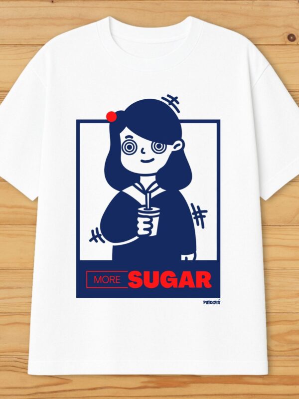 More sugar