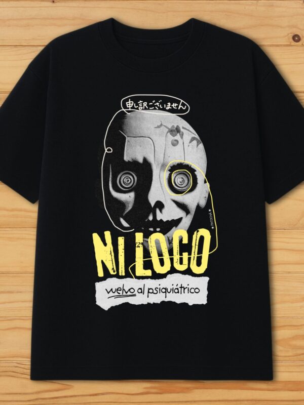 Ni loco vuelvo al psiquiátrico