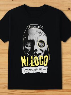 Ni loco vuelvo al psiquiátrico