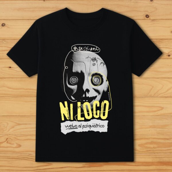 Ni loco vuelvo al psiquiátrico