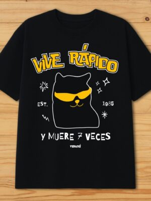 Vive rápido y muere 7 veces