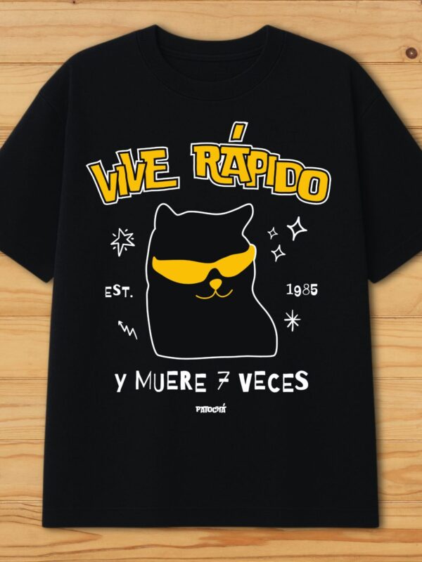 Vive rápido y muere 7 veces