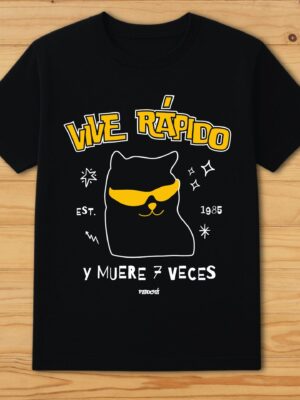 Vive rápido y muere 7 veces