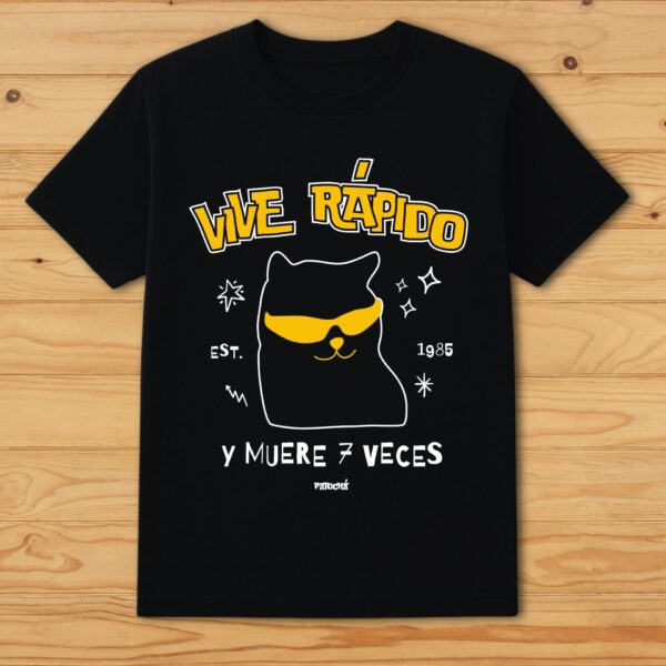 Vive rápido y muere 7 veces