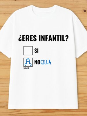¿Eres infantil?