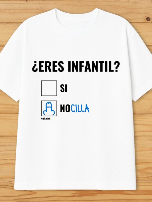 ¿Eres infantil?