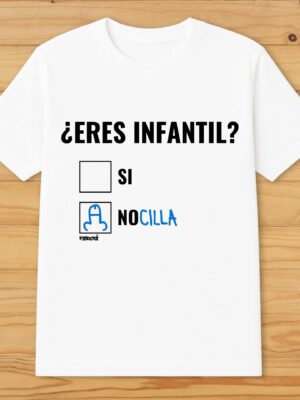 ¿Eres infantil?