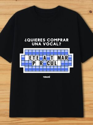 ¿Quieres comprar una vocal?