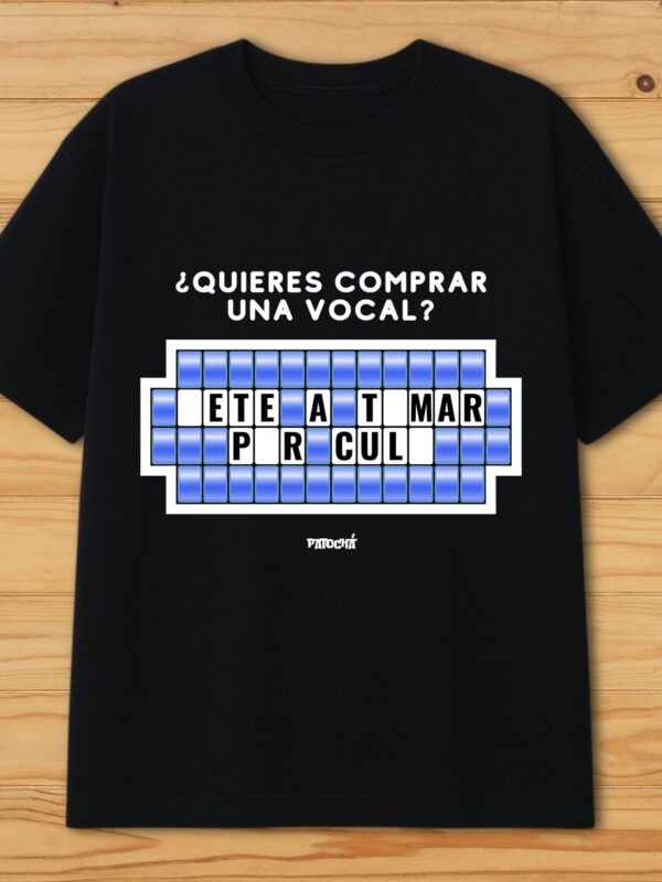 ¿Quieres comprar una vocal?