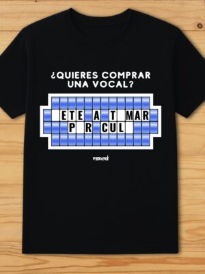 ¿Quieres comprar una vocal?