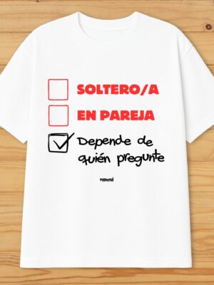 ¿Soltero o en pareja?