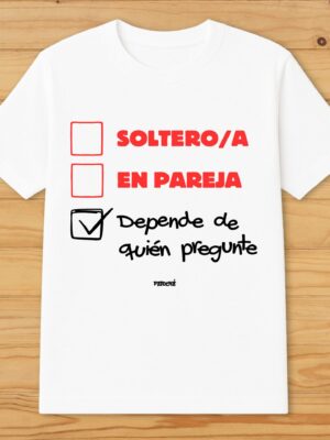 ¿Soltero o en pareja?