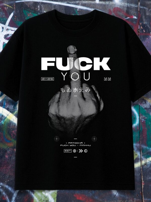 Fuck you