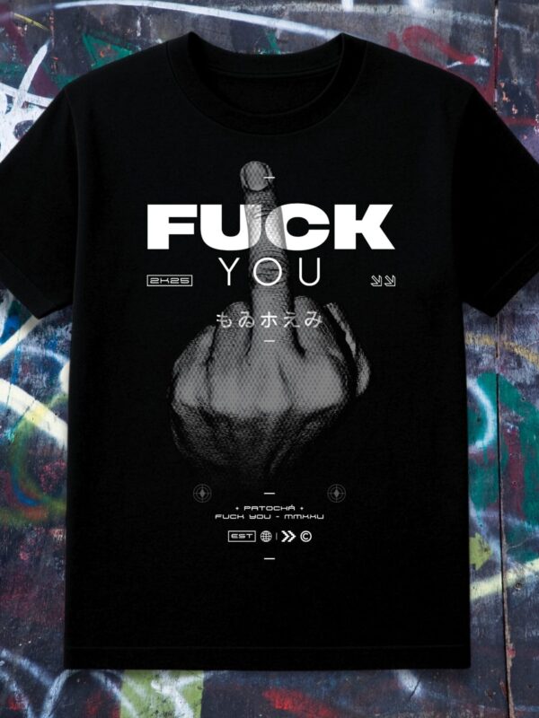 Fuck you