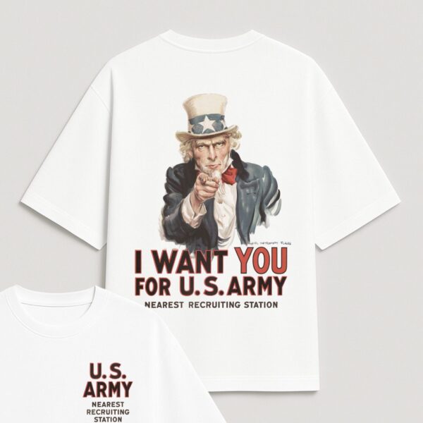 I want you