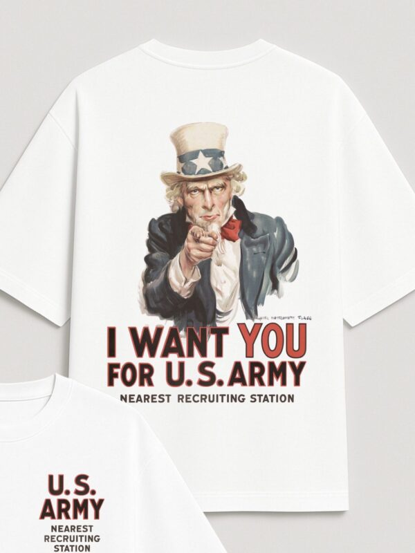 I want you