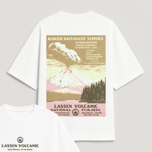 Lassen volcanic