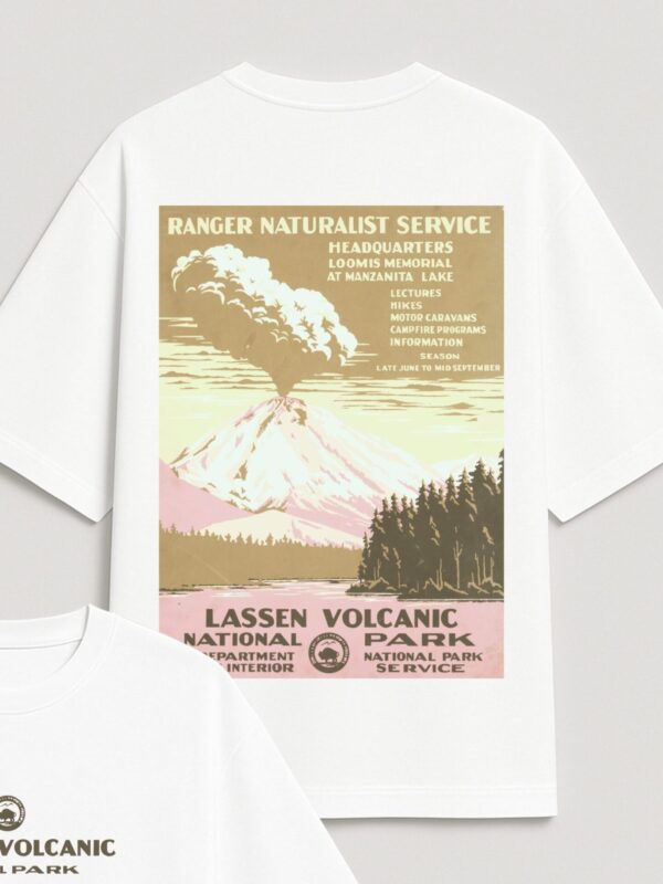 Lassen volcanic
